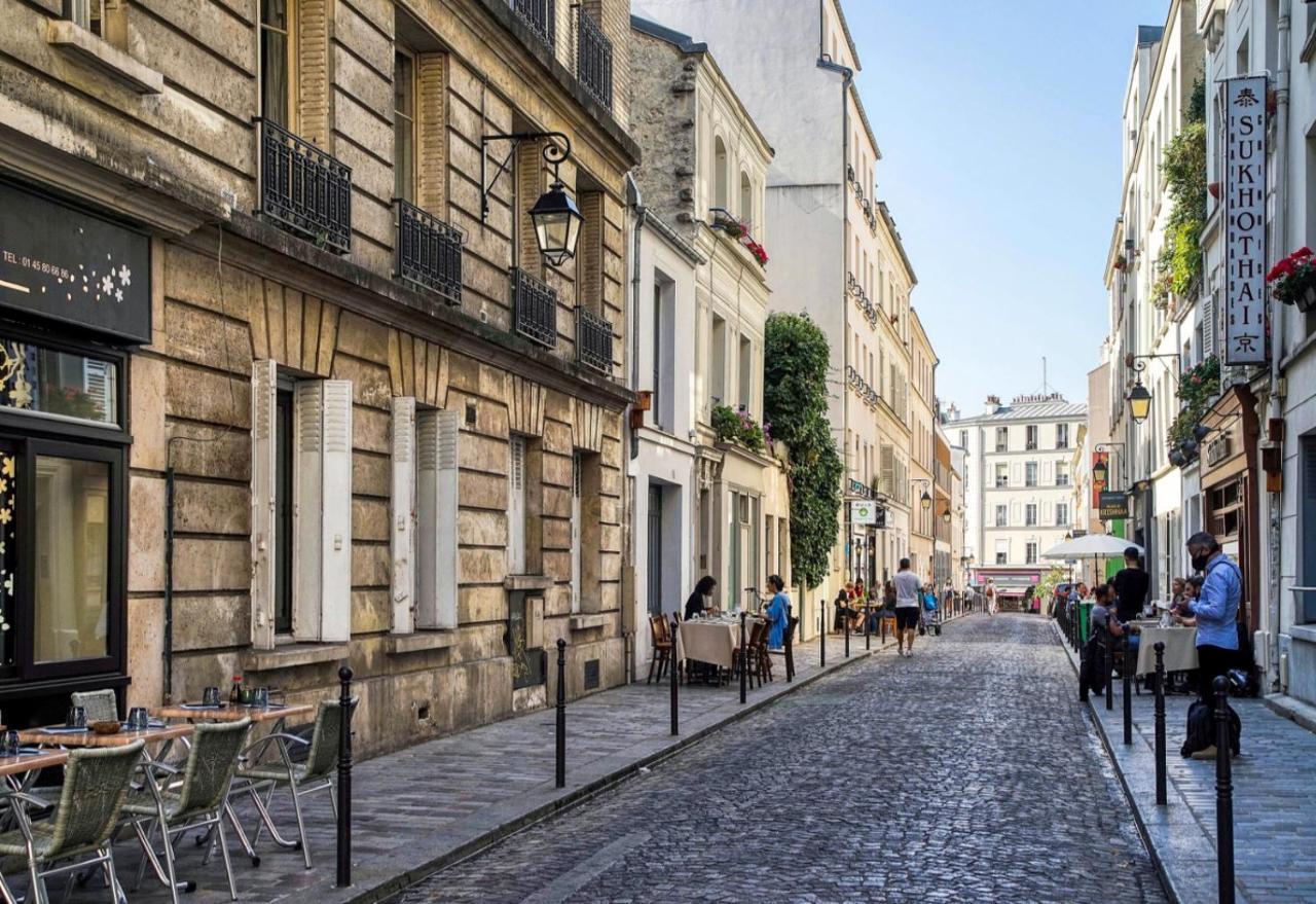 Charming Parisian Apartment Экстерьер фото